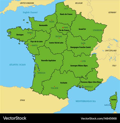 List of capitals of France .
